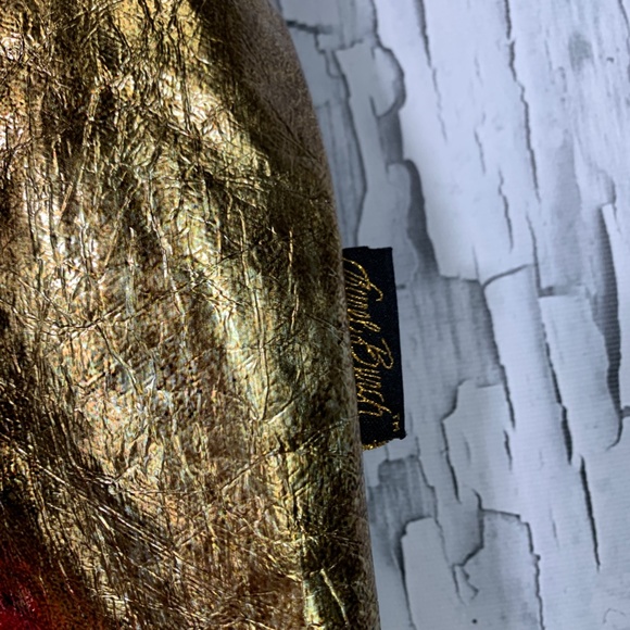 Laurel Burch Metallic Canvas Tote Bag NWT - Picture 4 of 16